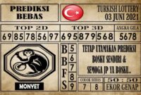 Prediksi Turkish Lottery Hari ini 03 Juni 2021 Prediksi Turkish Lottery Hari ini 03 Juni 2021
