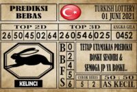 Prediksi Turkish Lottery Hari ini 01 Juni 2021 Prediksi Turkish Lottery Hari ini 01 Juni 2021