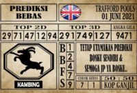 Prediksi Trafford Pools Hari Ini 01 Juni 2021