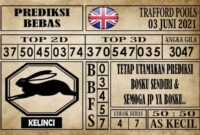 Prediksi Trafford Pools Hari Ini 03 Juni 2021