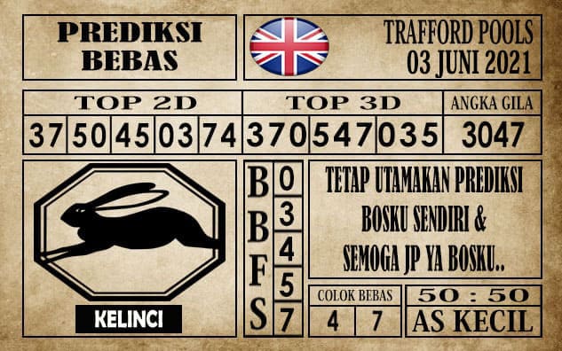 Prediksi Trafford Pools Hari Ini 03 Juni 2021