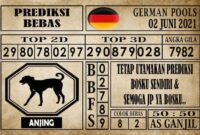 Prediksi Germany Hari Ini 02 Juni 2021