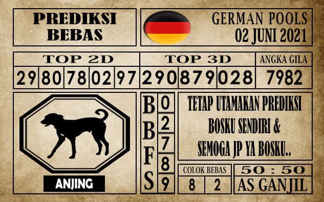 Prediksi Germany Hari Ini 02 Juni 2021
