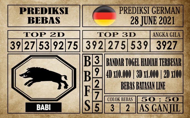 Prediksi Germany Hari Ini 28 Juni 2021