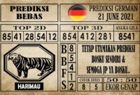 Prediksi Germany Hari Ini 21 Juni 2021 Prediksi Germany Hari Ini 21 Juni 2021