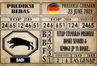Prediksi Germany Hari Ini 23 Juni 2021 Prediksi Germany Hari Ini 23 Juni 2021
