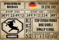 Prediksi Germany Hari Ini 26 Juni 2021 Prediksi Germany Hari Ini 26 Juni 2021