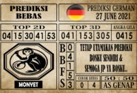 Prediksi Germany Hari Ini 27 Juni 2021 Prediksi Germany Hari Ini 27 Juni 2021