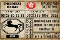 Prediksi Hongkong Pools Hari Ini 30 Juni 2021 Prediksi Hongkong Pools Hari Ini 30 Juni 2021