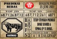 Prediksi Hongkong Pools Hari Ini 25 Juni 2021 Prediksi Hongkong Pools Hari Ini 25 Juni 2021