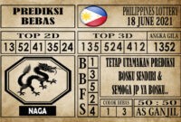 Prediksi Filipina PCSO Hari Ini 18 Juni 2021 Prediksi Filipina PCSO Hari Ini 18 Juni 2021