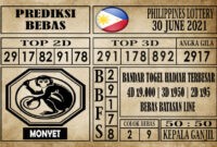 Prediksi Filipina PCSO Hari Ini 30 Juni 2021 Prediksi Filipina PCSO Hari Ini 30 Juni 2021