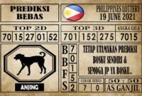 Prediksi Filipina PCSO Hari Ini 19 Juni 2021 Prediksi Filipina PCSO Hari Ini 19 Juni 2021