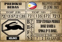 Prediksi Filipina PCSO Hari Ini 23 Juni 2021 Prediksi Filipina PCSO Hari Ini 23 Juni 2021