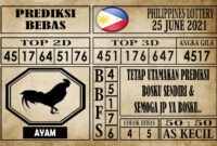 Prediksi Filipina PCSO Hari Ini 25 Juni 2021 Prediksi Filipina PCSO Hari Ini 25 Juni 2021