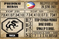 Prediksi Filipina PCSO Hari Ini 26 Juni 2021 Prediksi Filipina PCSO Hari Ini 26 Juni 2021