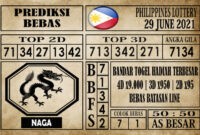 Prediksi Filipina PCSO Hari Ini 29 Juni 2021 Prediksi Filipina PCSO Hari Ini 29 Juni 2021