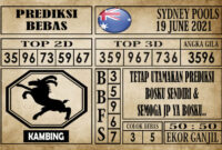 Prediksi Sydney Pools Hari Ini 19 Juni 2021 Prediksi Sydney Pools Hari Ini 19 Juni 2021