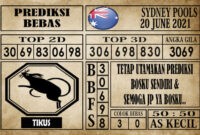 Prediksi Sydney Pools Hari Ini 20 Juni 2021 Prediksi Sydney Pools Hari Ini 20 Juni 2021