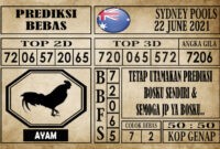 Prediksi Sydney Pools Hari Ini 22 Juni 2021 Prediksi Sydney Pools Hari Ini 22 Juni 2021