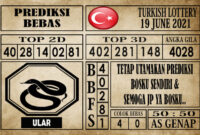 Prediksi Turkish Lottery Hari Ini 19 Juni 2021