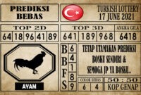 Prediksi Turkish Lottery Hari Ini 17 Juni 2021