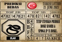 Prediksi Turkish Lottery Hari Ini 21 Juni 2021