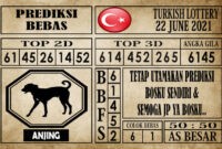 Prediksi Turkish Lottery Hari Ini 22 Juni 2021