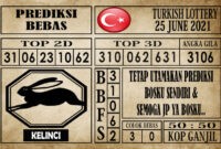 Prediksi Turkish Lottery Hari Ini 25 Juni 2021