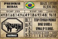 Prediksi Brazil Lottery Hari Ini 05 Juni 2021
