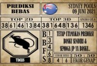 Prediksi Sydney Pools Hari ini 09 Juni 2021 Prediksi Sydney Pools Hari ini 09 Juni 2021