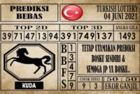 Prediksi Turkish Lottery Hari ini 04 Juni 2021 Prediksi Turkish Lottery Hari ini 04 Juni 2021