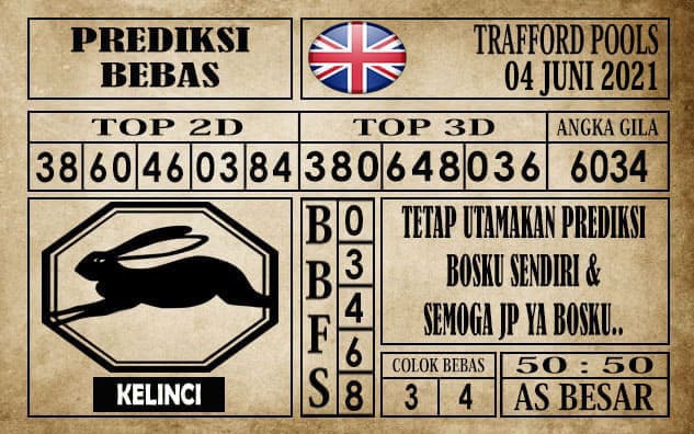 Prediksi Trafford Pools Hari Ini 04 Juni 2021