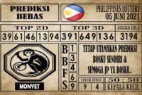 Prediksi Filipina PCSO Hari Ini 05 Juni 2021 Prediksi Filipina PCSO Hari Ini 05 Juni 2021