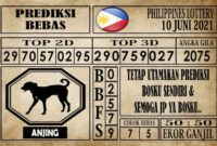 Prediksi Filipina PCSO Hari Ini 10 Juni 2021 Prediksi Filipina PCSO Hari Ini 10 Juni 2021