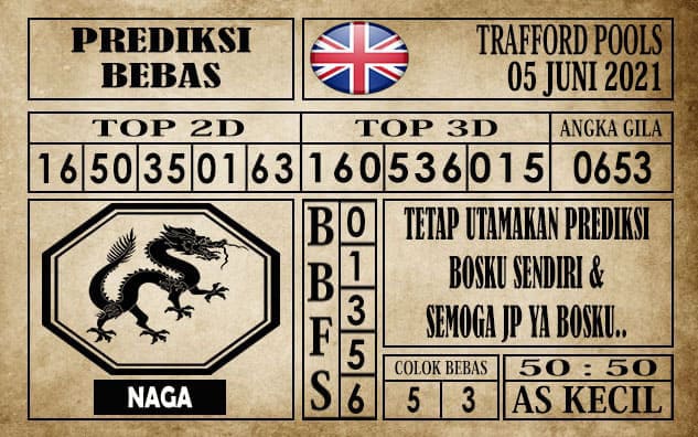 Prediksi Trafford Pools Hari Ini 05 Juni 2021