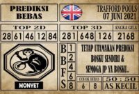Prediksi Trafford Pools Hari Ini 07 Juni 2021