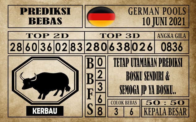 Prediksi Germany Hari Ini 10 Juni 2021