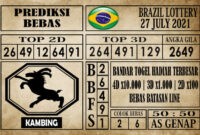 Prediksi Brazil Lottery Hari Ini 27 Juli 2021 Prediksi Brazil Lottery Hari Ini 27 Juli 2021
