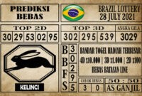 Prediksi Brazil Lottery Hari Ini 28 Juli 2021 Prediksi Brazil Lottery Hari Ini 28 Juli 2021