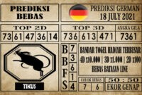 Prediksi Germany Hari Ini 18 Juli 2021 Prediksi Germany Hari Ini 18 Juli 2021
