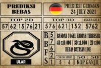 Prediksi Germany Hari Ini 24 Juli 2021
