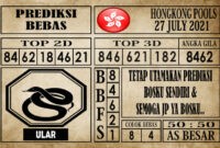 Prediksi Hongkong Pools Hari Ini 27 Juli 2021