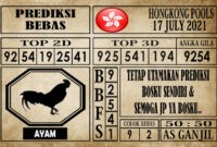 Prediksi Hongkong Pools Hari Ini 17 Juli 2021 Prediksi Hongkong Pools Hari Ini 17 Juli 2021