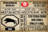 Prediksi Hongkong Pools Hari Ini 18 Juli 2021 Prediksi Hongkong Pools Hari Ini 18 Juli 2021