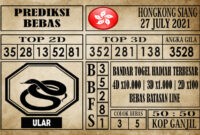 Prediksi Hongkong Siang Hari Ini 27 Juli 2021 Prediksi Hongkong Siang Hari Ini 27 Juli 2021