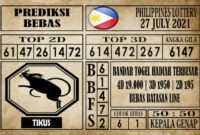 Prediksi Filipina PCSO Hari Ini 27 Juli 2021 Prediksi Filipina PCSO Hari Ini 27 Juli 2021