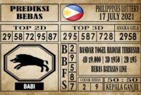 Prediksi Filipina PCSO Hari Ini 17 Juli 2021 Prediksi Filipina PCSO Hari Ini 17 Juli 2021