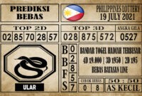 Prediksi Filipina PCSO Hari Ini 19 Juli 2021 Prediksi Filipina PCSO Hari Ini 19 Juli 2021