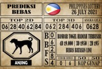 Prediksi Filipina PCSO Hari Ini 26 Juli 2021 Prediksi Filipina PCSO Hari Ini 26 Juli 2021